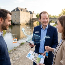 Marché immobilier et hausse des taux : réalité à Vertou et dans le Sud-Loire ?