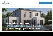 Taux immobiliers en 2026/2027 : opportunités pour concrétiser votre projet