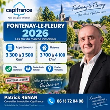 Marché immobilier à Fontenay‑le‑Fleury en 2026