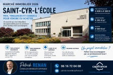 Marché immobilier à Saint-Cyr-l’École en 2026