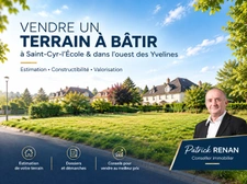 Vendre un terrain à bâtir à Saint-Cyr-l’École