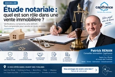 Étude notariale : quel est son rôle dans une vente immobilière ?