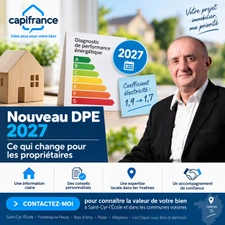 Nouveau DPE au 1er janvier 2027 : ce qui change pour les propriétaires