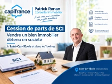 Cession de parts de SCI : vendre un bien immobilier