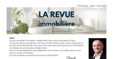 Découvrez ma nouvelle revue immobilière à Saint-Cyr-l’École, !