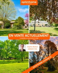 A vendre à Léognan  deux propriétés sur plus de 2 ha  - Rares sur le secteur