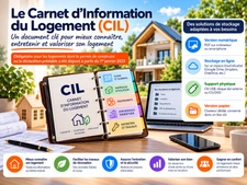 Connaissez vous le CIL - Carnet d'Information du Logement
