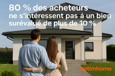 80% des acquéreurs ignorent un bien surévalué de plus de 10%