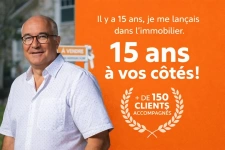 Je travaille en couple avec ma femme Véronique, en savoir plus sur nous ................