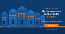 Quelles maisons sont à vendre à Dole ?