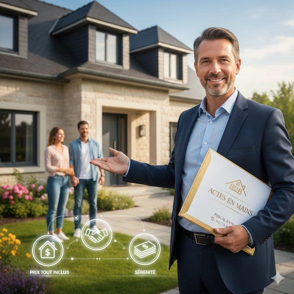 Vente "Actes en Mains" : La Solution Sérénité pour Votre Bien Immobilier