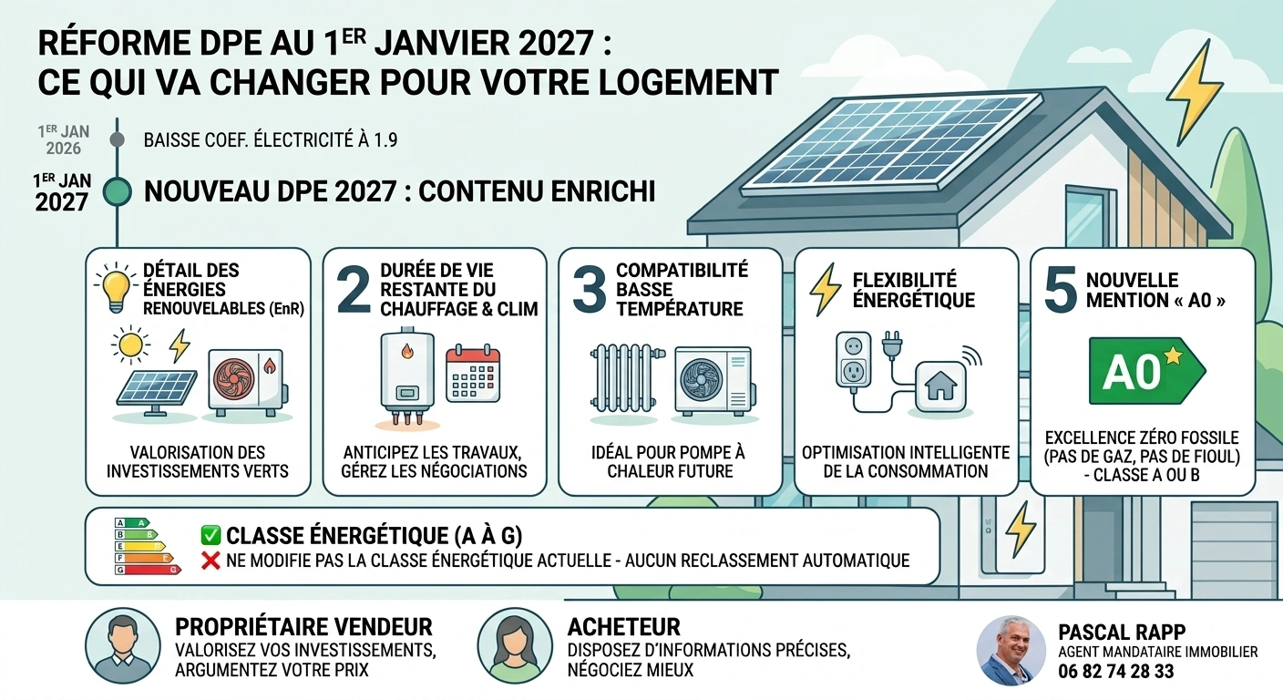 Le DPE 2027 va-t-il modifier la note de votre logement ?
