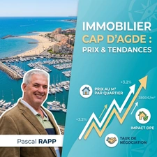 Baromètre Immobilier du Cap d’Agde