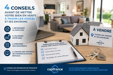 4 conseils avant de mettre votre bien en vente.