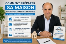 Comment préparer sa maison avant de la mettre en vente.