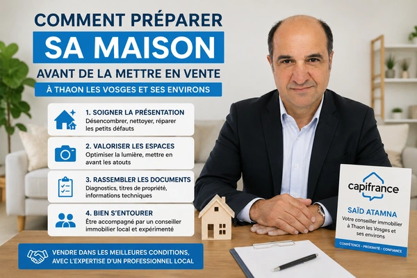 Comment préparer sa maison avant de la mettre en vente.