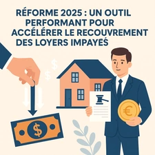 Nouvelle loi du 1er juillet 2025 – Saisie des loyers impayés sur salaire