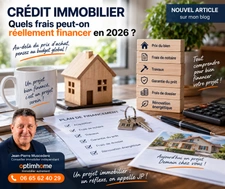 Crédit immobilier : quels frais peut-on réellement financer en 2026 ?