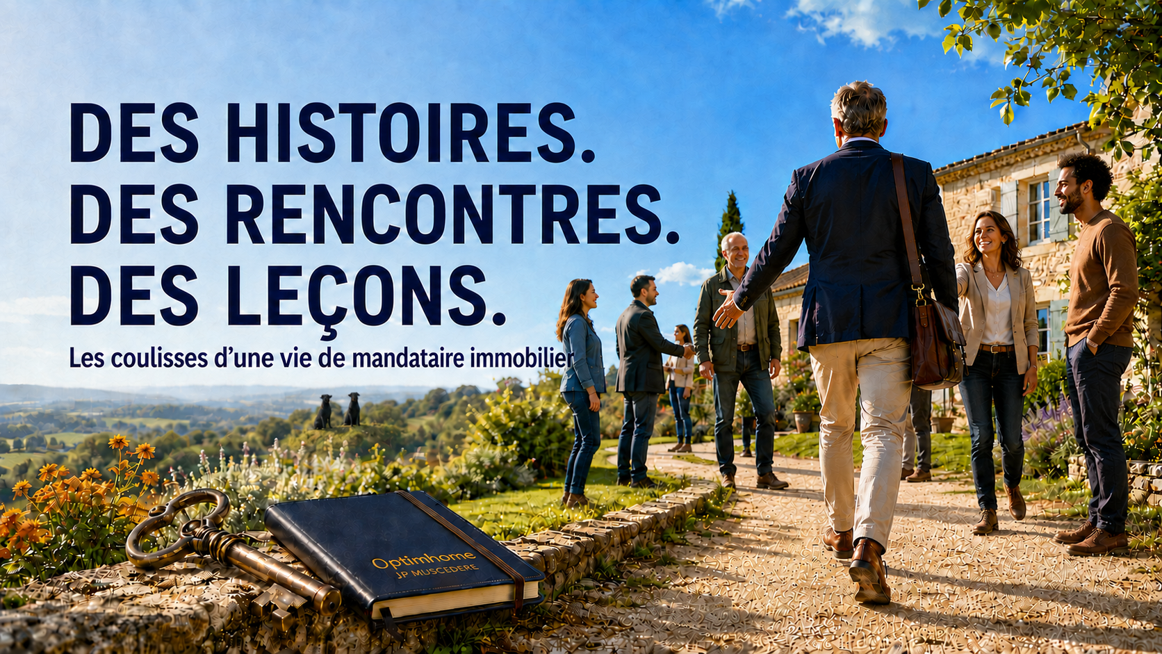 intro : Des histoires, des rencontres et des leçons de l’immobilier
