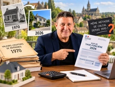 Taxe foncière 2026 : votre maison est-elle encore évaluée comme en 1970 ?
