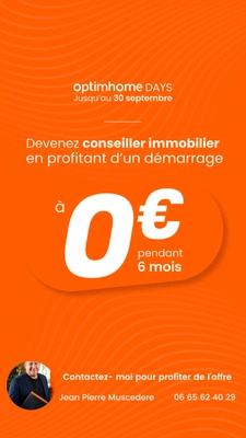 6 mois offerts pour révéler votre talent dans l’immobilier !