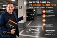 Investir dans un parking ou un box