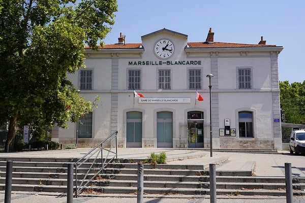 The Blancarde Train Station and Real Estate