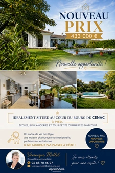 VILLA A CENAC - AUX PORTES DE LATRESNE