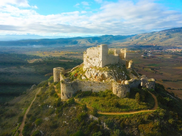 Les Forteresses Royales du Languedoc.