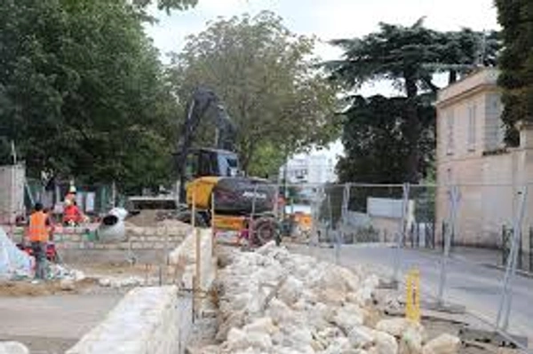 Réaménagement dans le quartier des écoles à Saint Germain en Laye