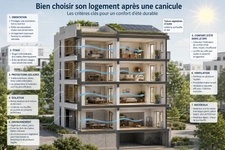 APRES LA CANICULE COMMENT CHOISIR SON FUTUR LOGEMENT ?