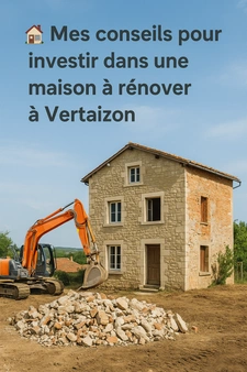 🏡 Mes conseils pour investir dans une maison à rénover à Vertaizon
