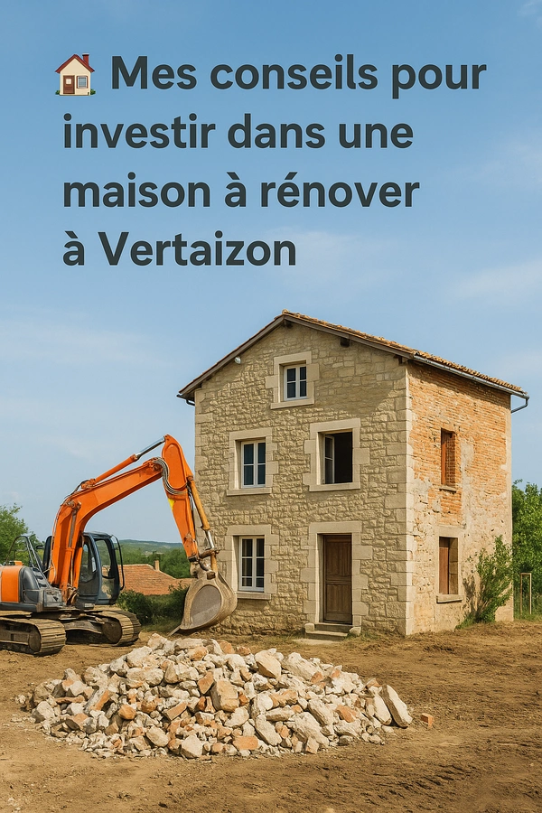🏡 Mes conseils pour investir dans une maison à rénover à Vertaizon