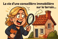 🏡 La vie d’une conseillère immobilière sur le terrain !