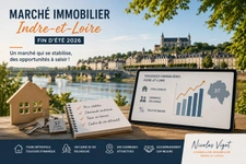 Immobilier Indre-et-Loire : ce que révèle le marché en cette fin d'été 2026