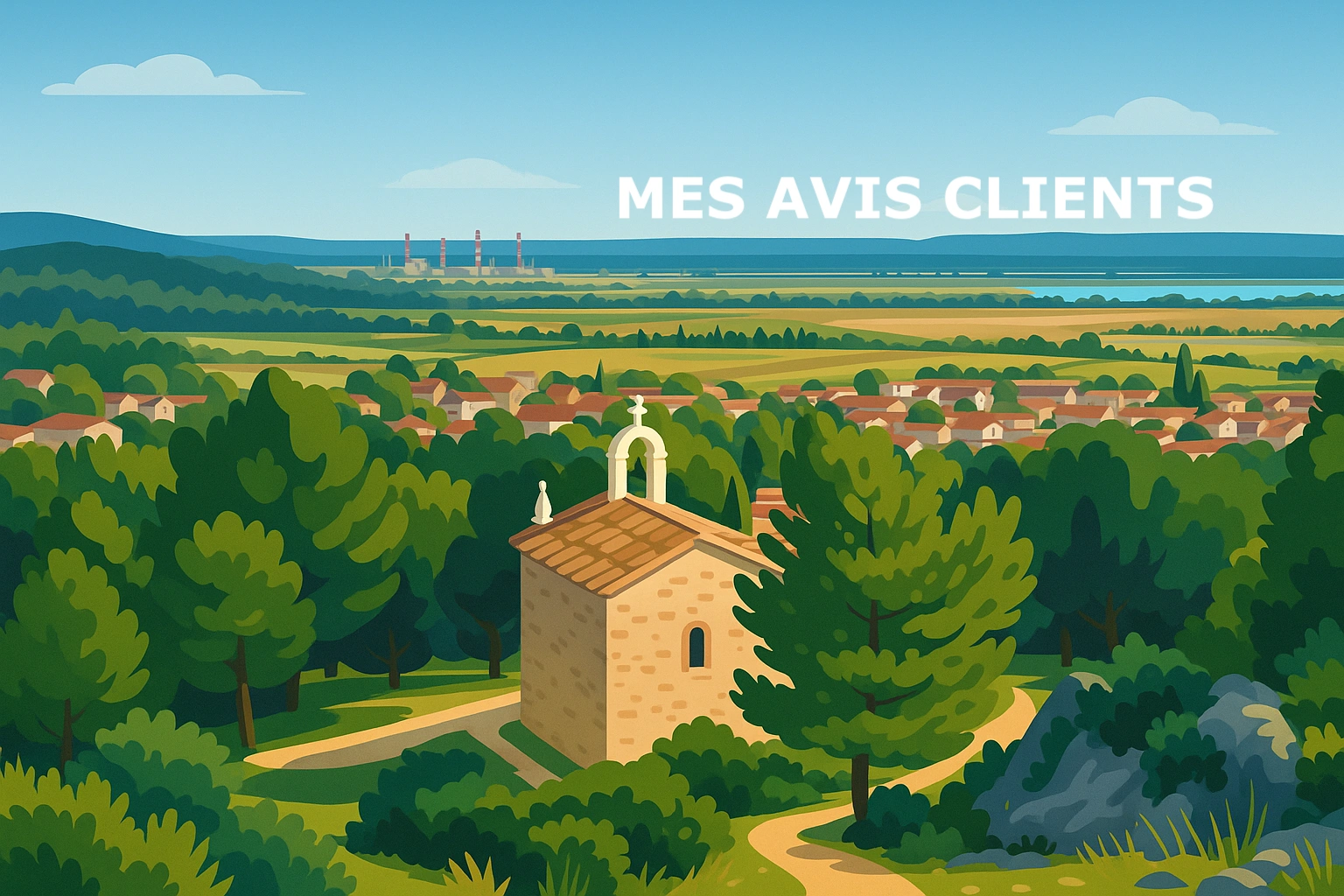 Tous mes avis clients consultables sur Google