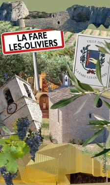 La Fare-les-Oliviers raconté par Nelly Corne, passionnée d'histoire et d'imm