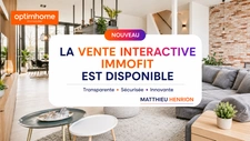 Vente interactive IMMOFIT : une nouvelle stratégie