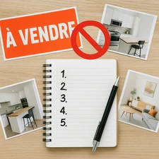 Top 5 des erreurs à éviter lors d’une mise en vente