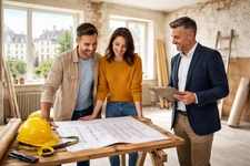Travaux avant achat immobilier à Nancy : 56% des acquéreurs y sont confrontés