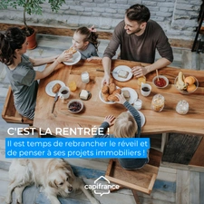 La rentrée ! et si c'était l'occasion de concrétiser son projet d'achat !