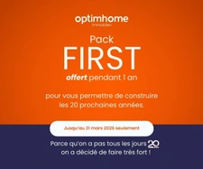 Offre exceptionnelle pour les 20 ans d'Optimhome