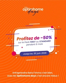 Offre exceptionnelle pour les 20 ans d'Optimhome