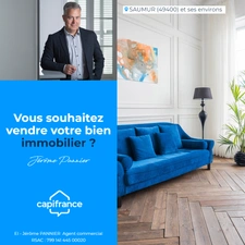 Après 6 années d’expérience professionnelle en agence immobilière, j’ai choisi de rejoindre en 2013 le réseau CAPIFRANCE