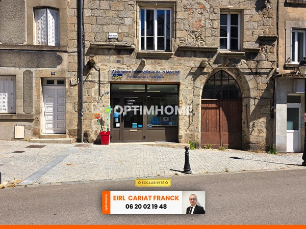 LA SOUTERRAINE (23300)