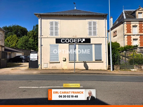 LA SOUTERRAINE (23300)