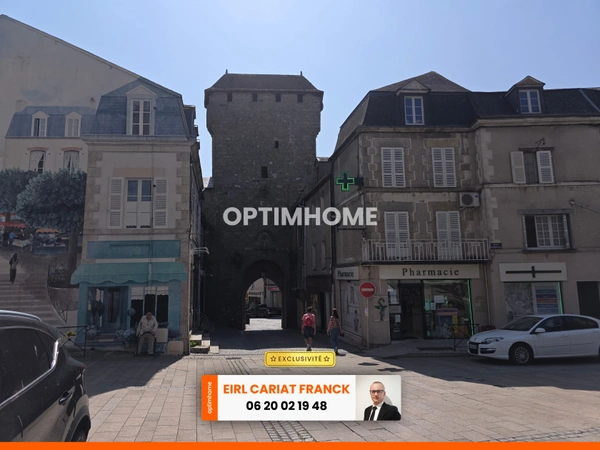 LA SOUTERRAINE (23300)