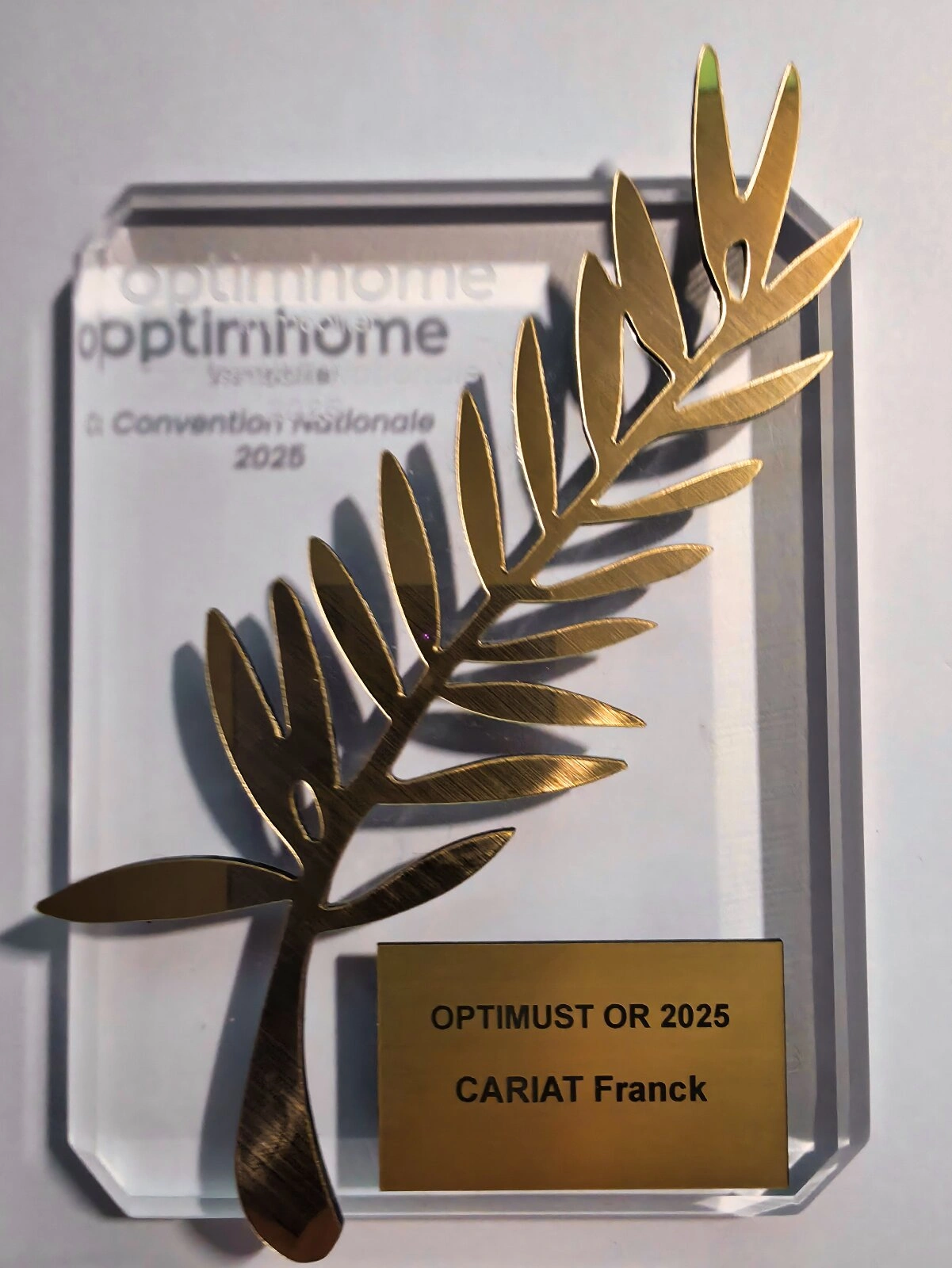 😍TOP 10 NATIONAL  ET OPTIMUST OR 2025 🤩