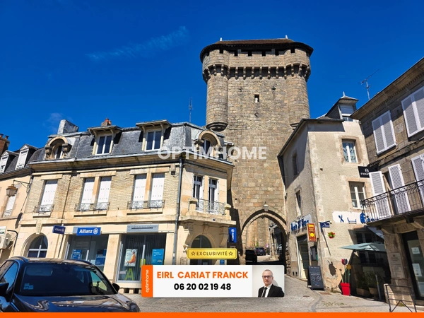 LA SOUTERRAINE (23300)