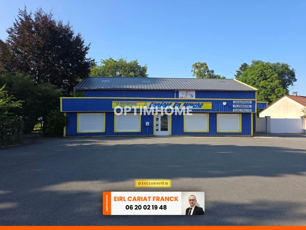 LA SOUTERRAINE (23300)